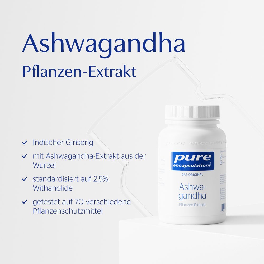 Pure Encapsulations® Ashwagandha