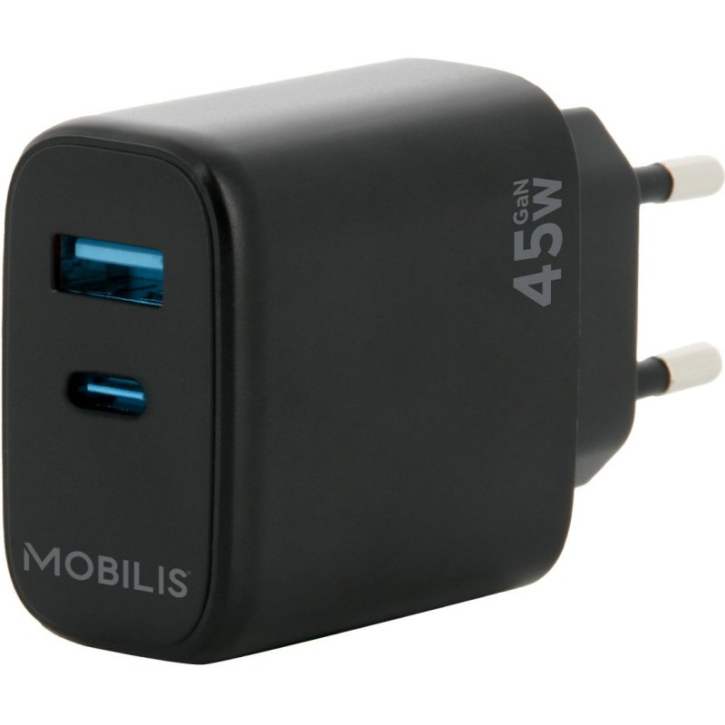 Mobilis 001363 chargeur d'appareils mobiles Universel Noir Secteur Auto