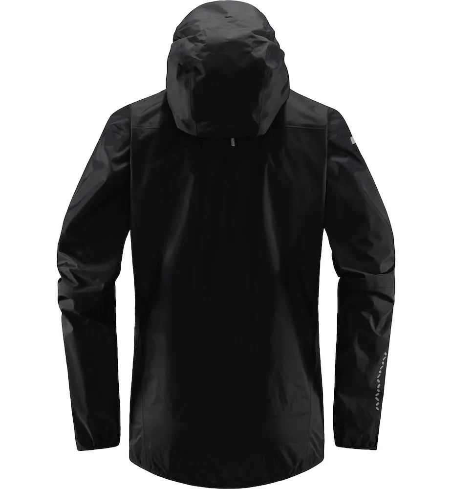 Haglöfs L.I.M Gore-Tex Jacket Women True Black