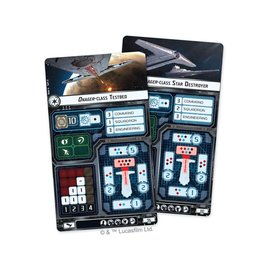 Star Wars Armada - Onager Class Star Destroyer