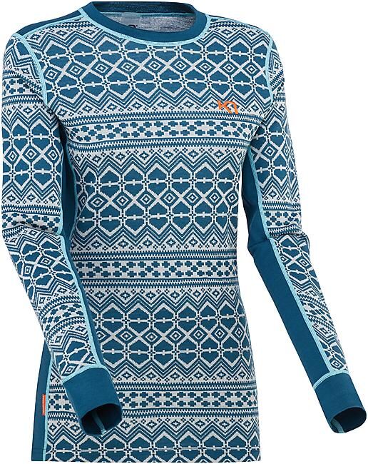 KARI TRAA - T-SHIRT HJERTE LS