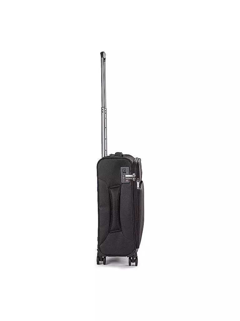 STRATIC Trolley weich LIGHT S 55cm black schwarz