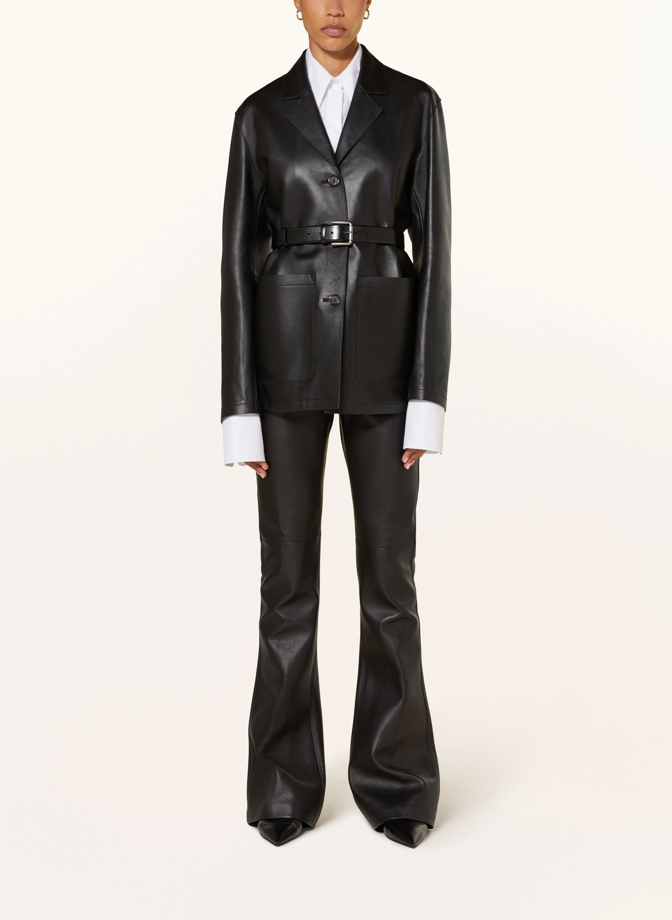 SPORTMAX Lederhose CANOA