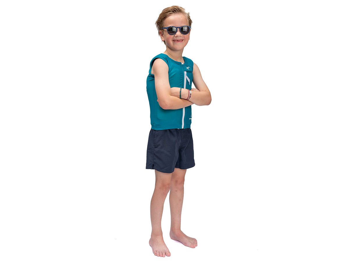 Watrflag Corsica UV-beschermend kinder zwem-drijfvest