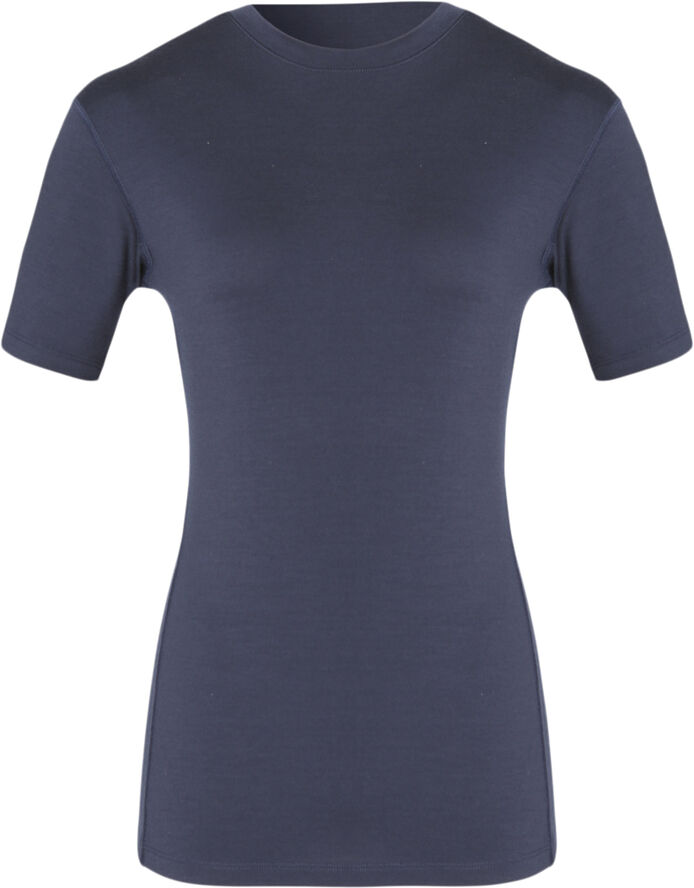 Asivik Asivik Explore Merino T-Shirt, Dame Blå