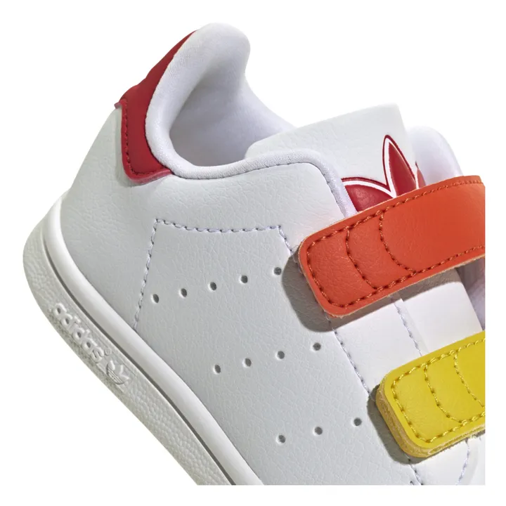 Adidas Baskets Stan Smith 2 Scratchs Multicolore | Rouge