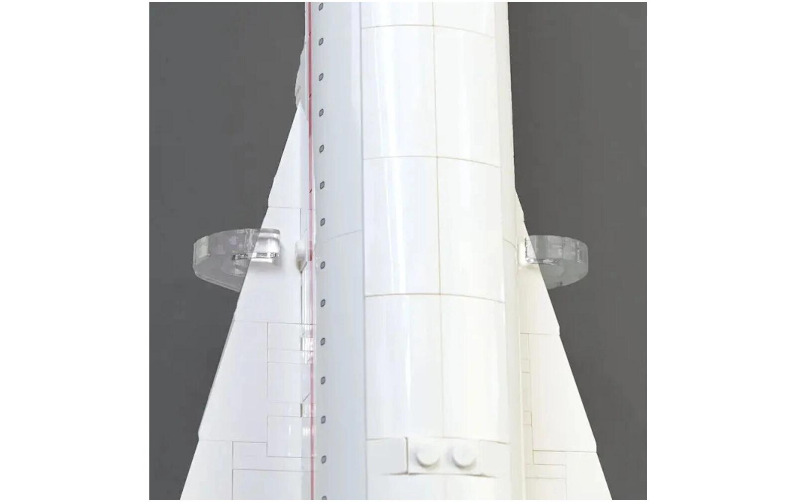 Baukasten Acryl-Wandhalter für LEGO 10318 ConcordeHochwertige Wandhalterung