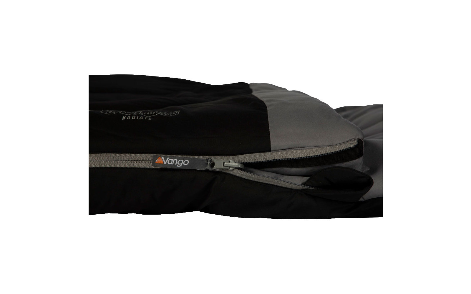 Vango Radiate Single Deckenschlafsack schwarz