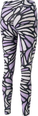 PumaESS+ NOVA SHINE AOP Leggings - gemustert