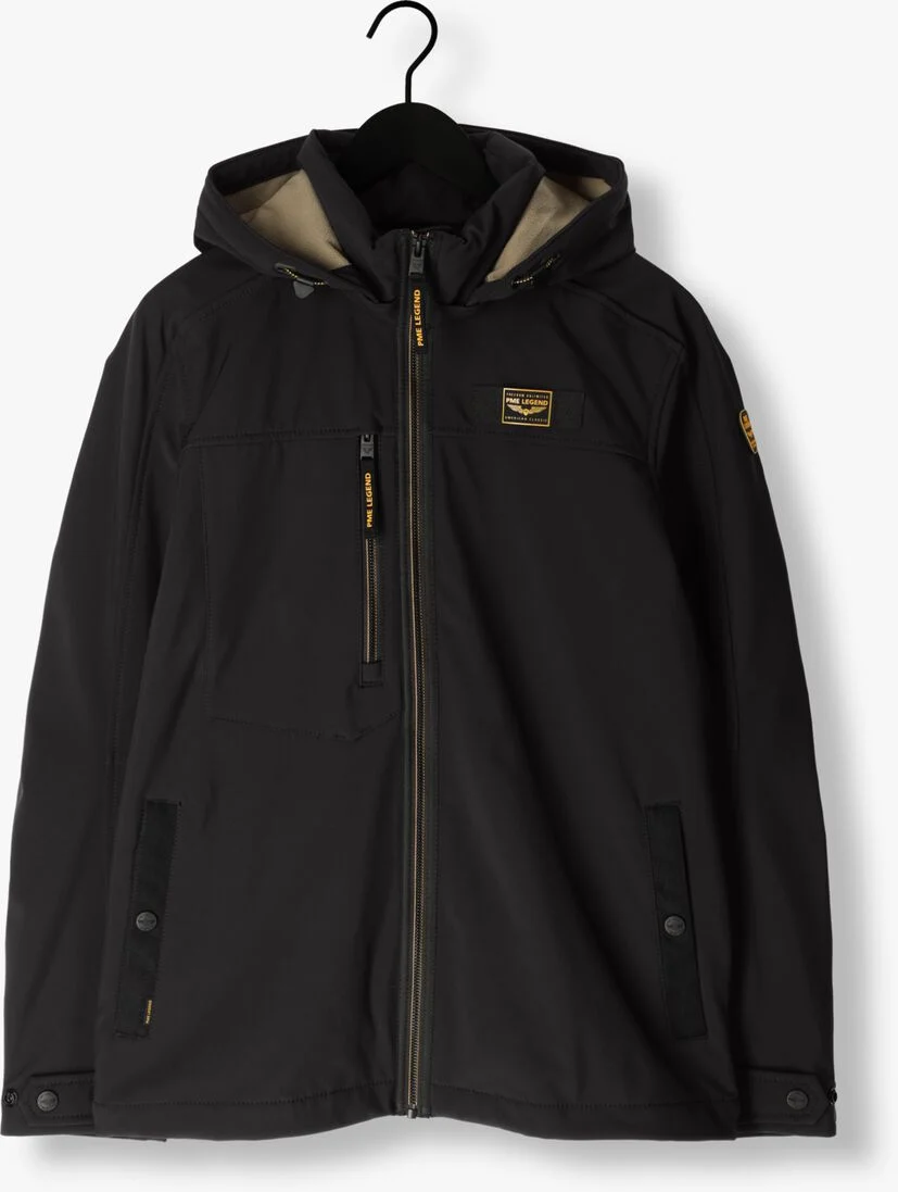 PME LEGEND zwarte pme legend jack semi long jacked successor soft shell