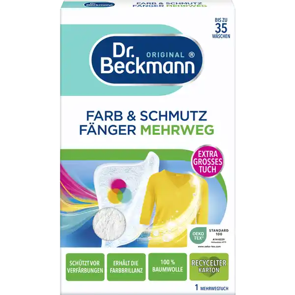 Farb & Schmutz Fänger Mehrweg Tuch