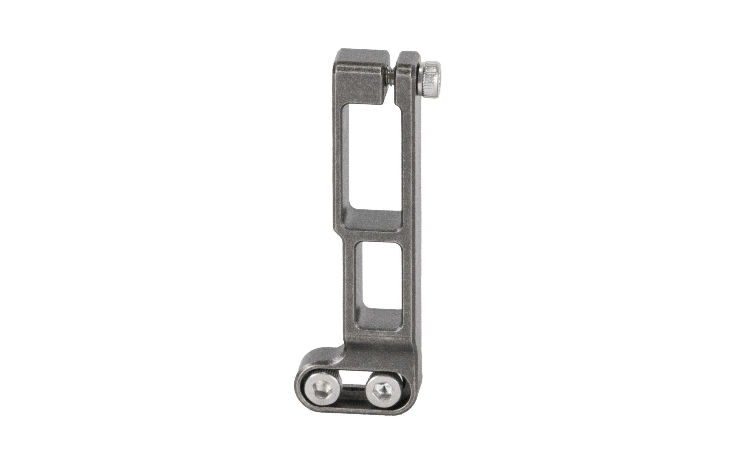HDMI Cable Clamp for Sony a1 Full Cage - Tactical GrayBefestigt ein HDMI-Kabel sicher am Kamerakäfig