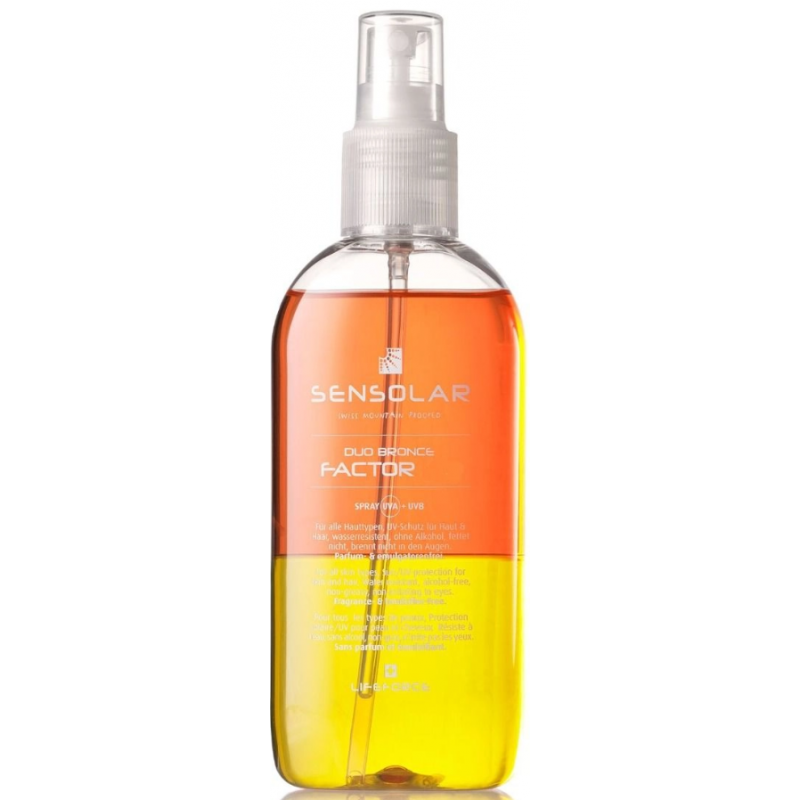SENSOLAR Sonnenspray LSF30 ohne Emulgatoren Spr 400 ml