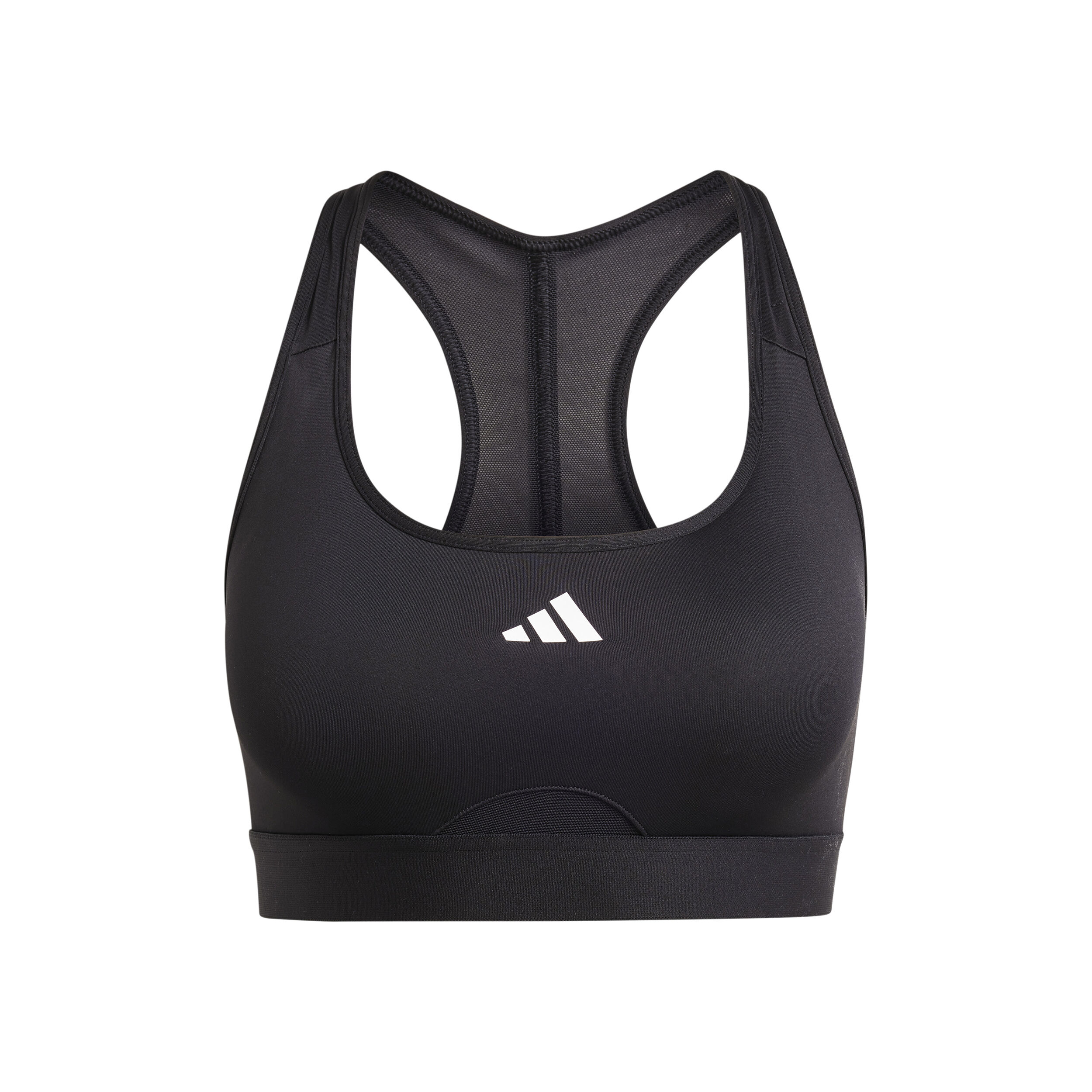 adidas Power Racer Medium Soutien-gorge Sport Femmes - Noir