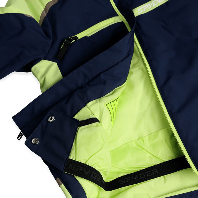 Spyder Challenger Skijacke Kinder true navy