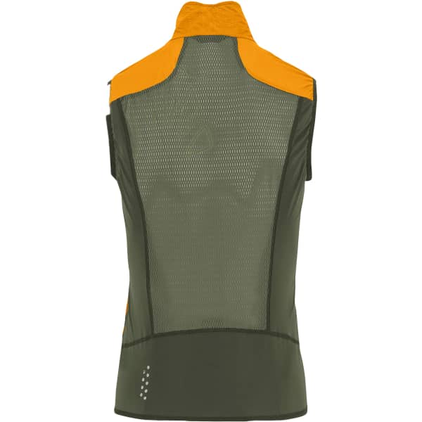 Veste trail KARPOS LAVAREDO VEST RADIANT/RIFLE GREEN