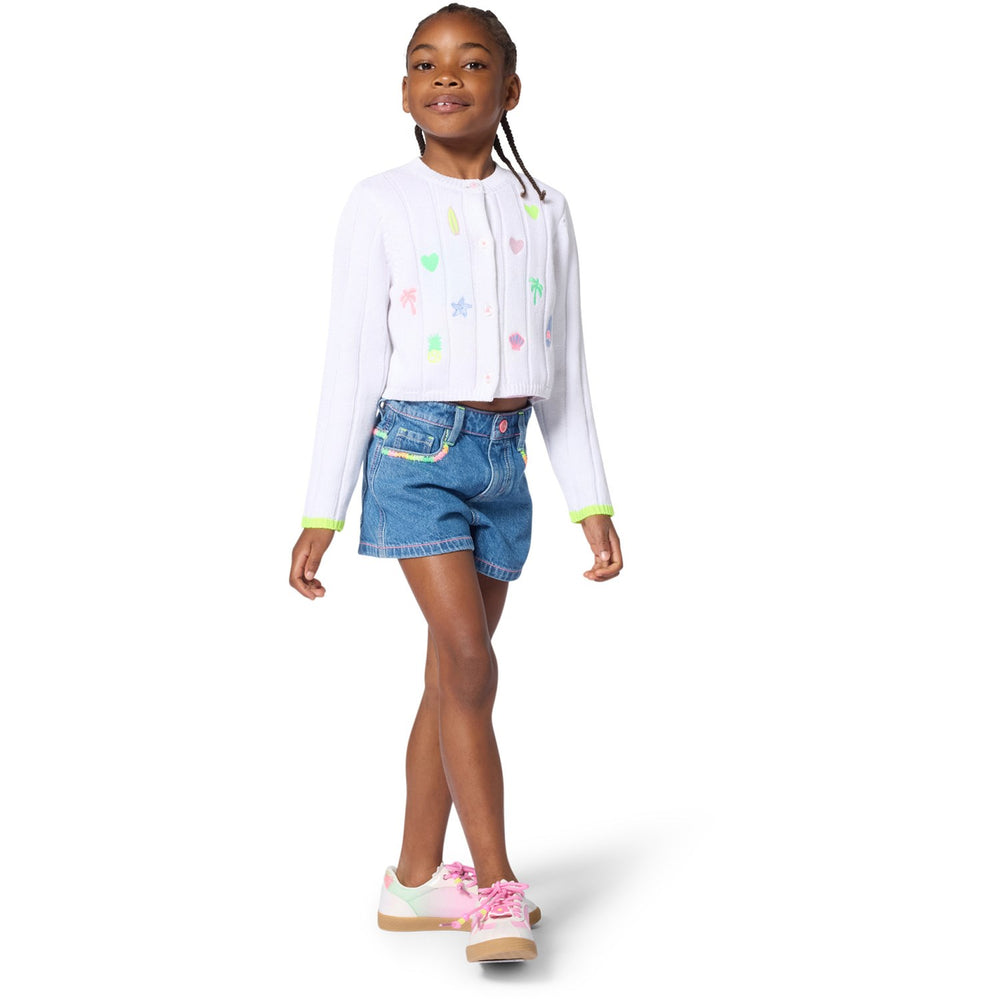Køb Billieblush White Sneakers