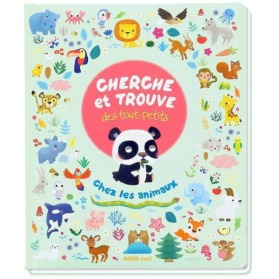 Cherche et Trouve des tout-petits   Chez les animaux        de               AUZOU