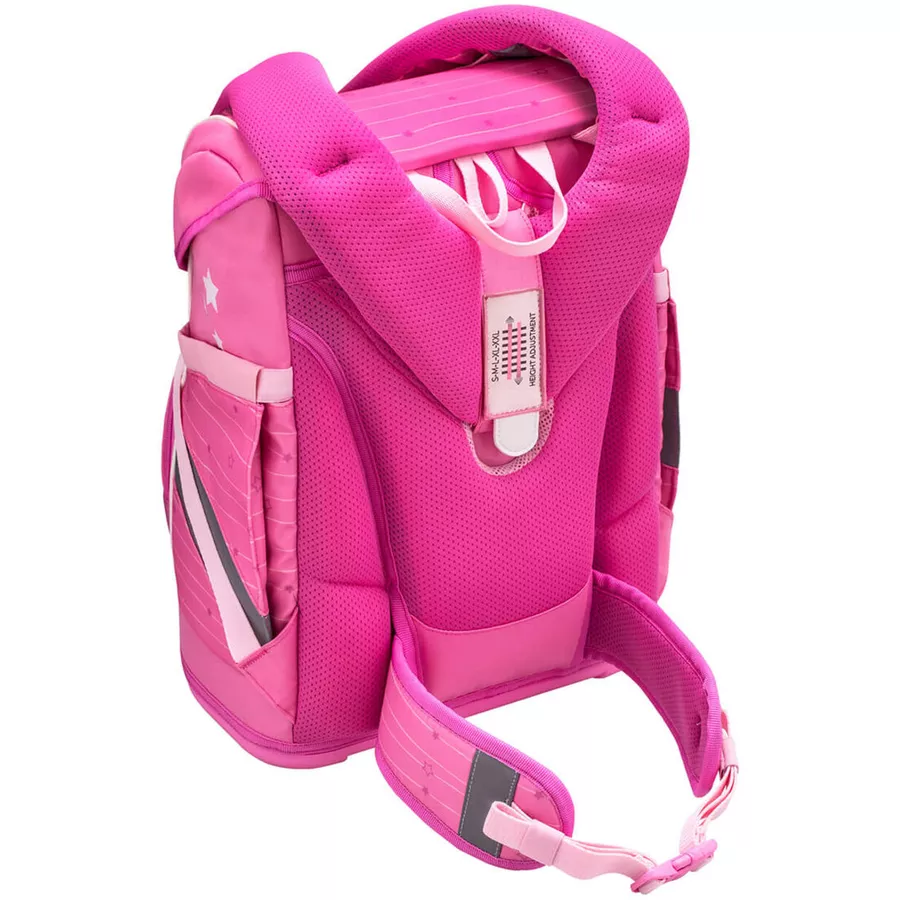 Belmil Schulranzen Premium Smarty Plus Set 5-teilig Candy