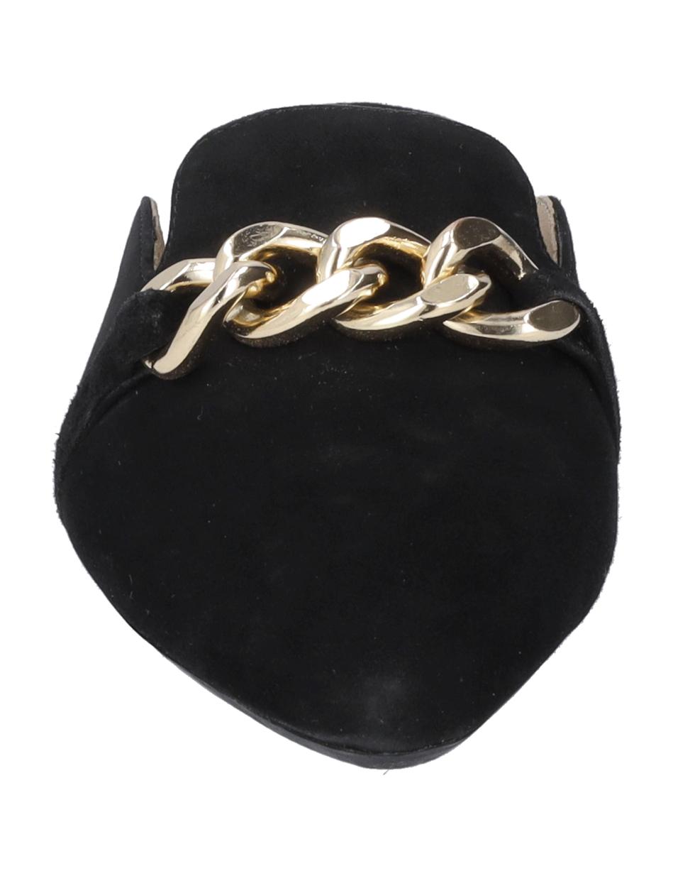 Slipper Acerra 09, schwarz