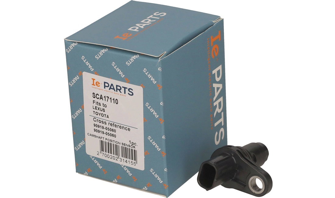 Sensor, knastakselposition