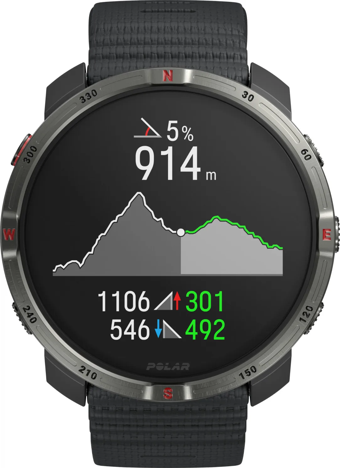 Polar Grit X2 Black