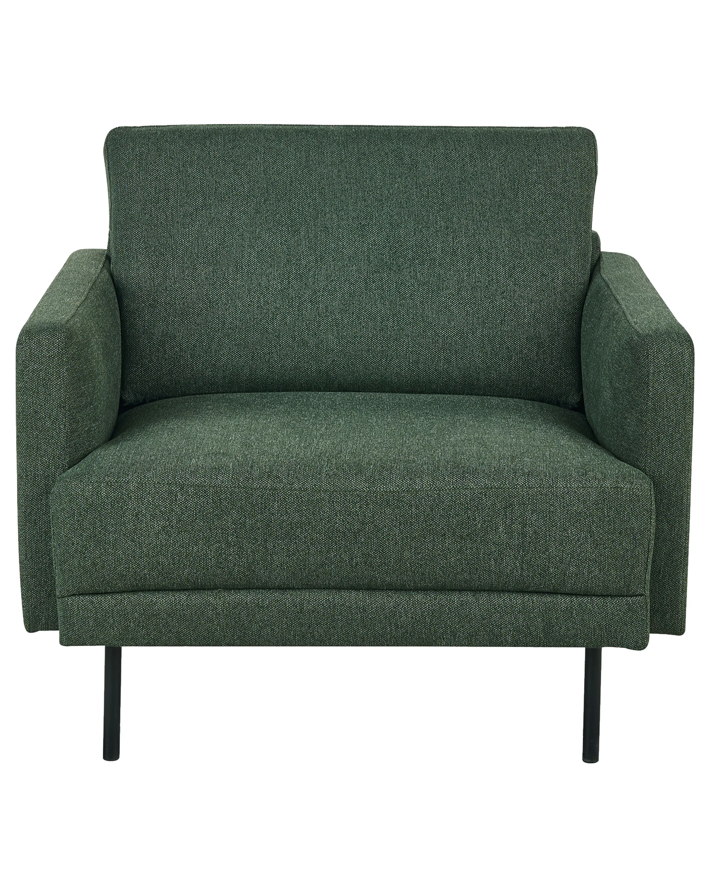 Fauteuil BREDA Stof Donkergroen