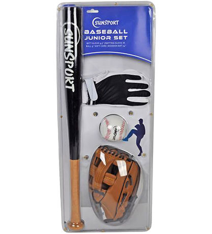 Bex Sport BaseBall-Set - SunSport - 4 Teile