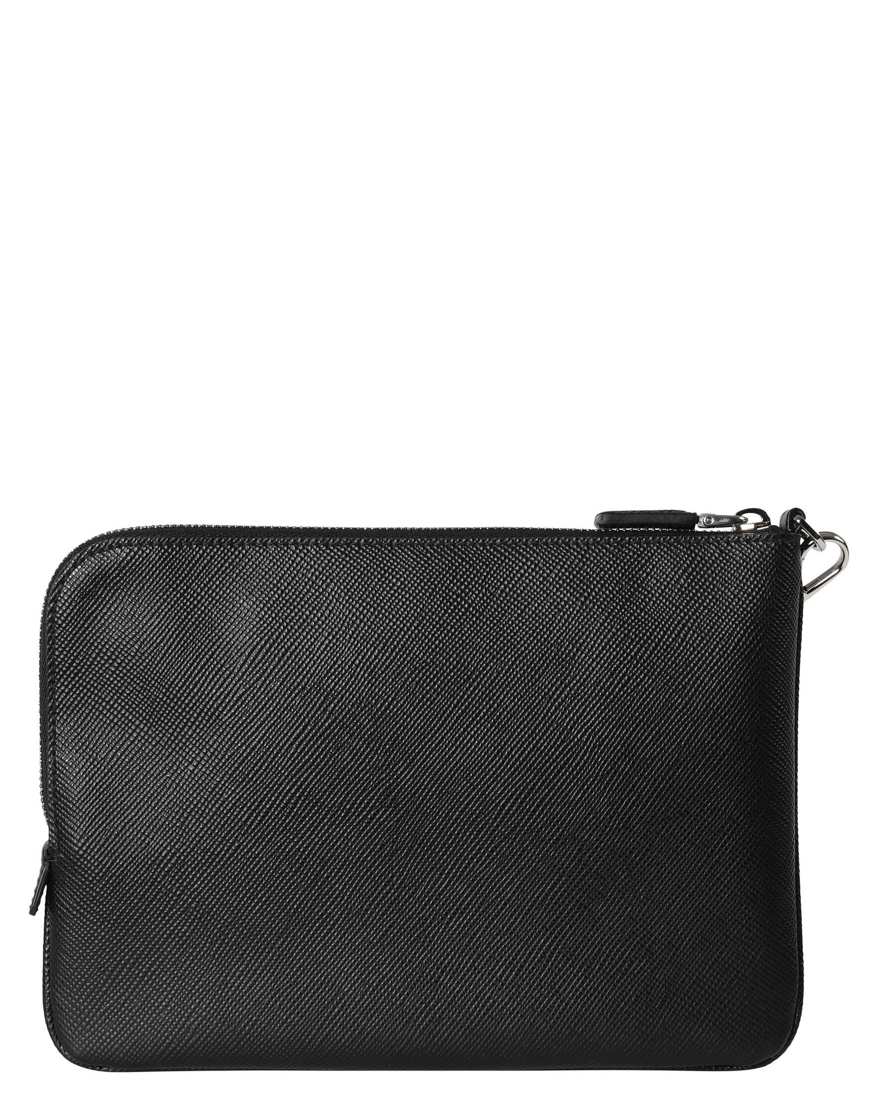 Prada| Kleine Pouch aus Saffiano-Leder
