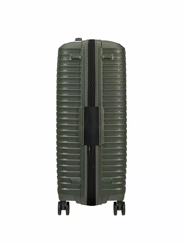 SAMSONITE Trolley Upscape Spinner 68 Erweiterbar Climbing Ivy dunkelgrün
