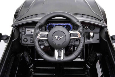 Ford Elbil Mustang GT, Svart