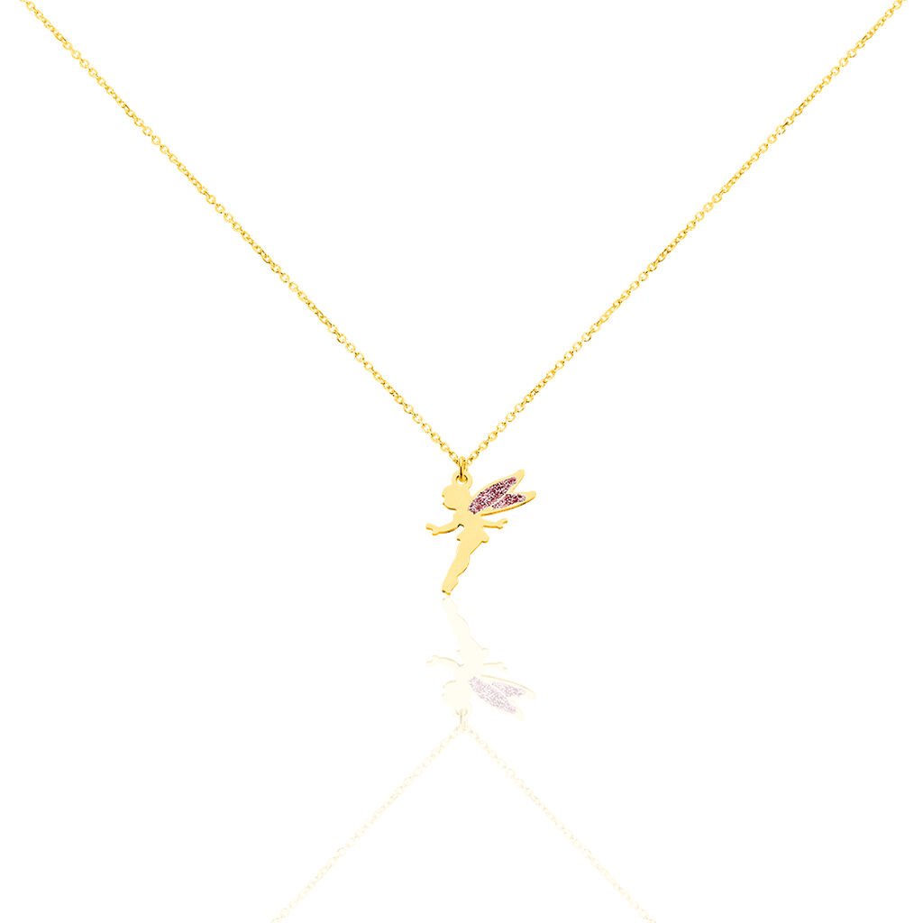 Collier Feelia Or Jaune