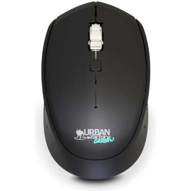 Urban Factory CYCLEE souris Bureau Ambidextre RF sans fil 1600 DPI
