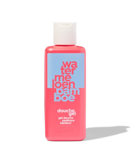 gel douche pastèque bambou 300 ml