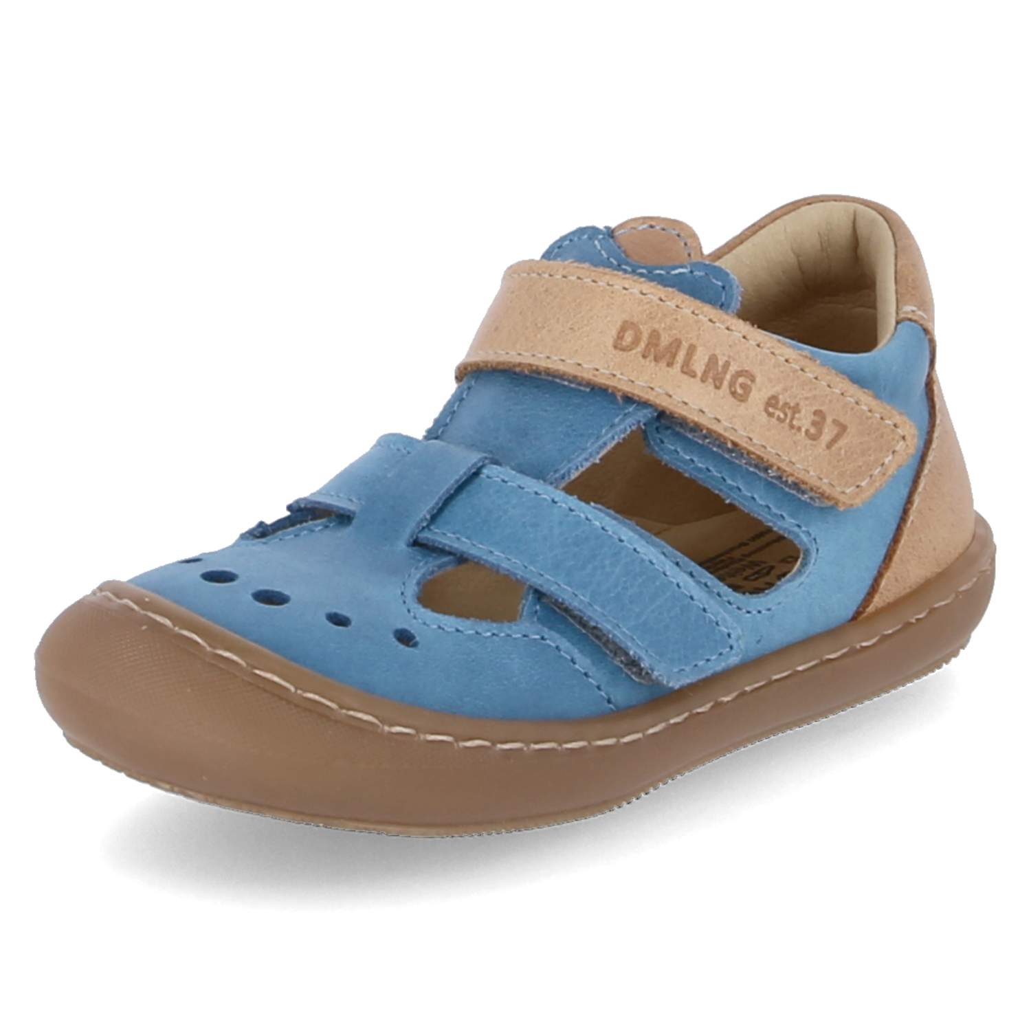 Däumling Klettschuhe SVEN - celeste cielo
