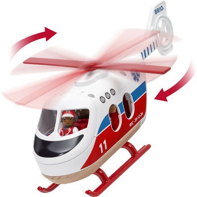 BRIO World 36022 Redningshelikopter