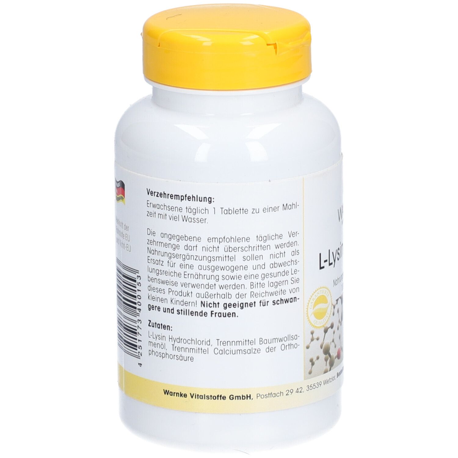 L-Lysin 1000mg