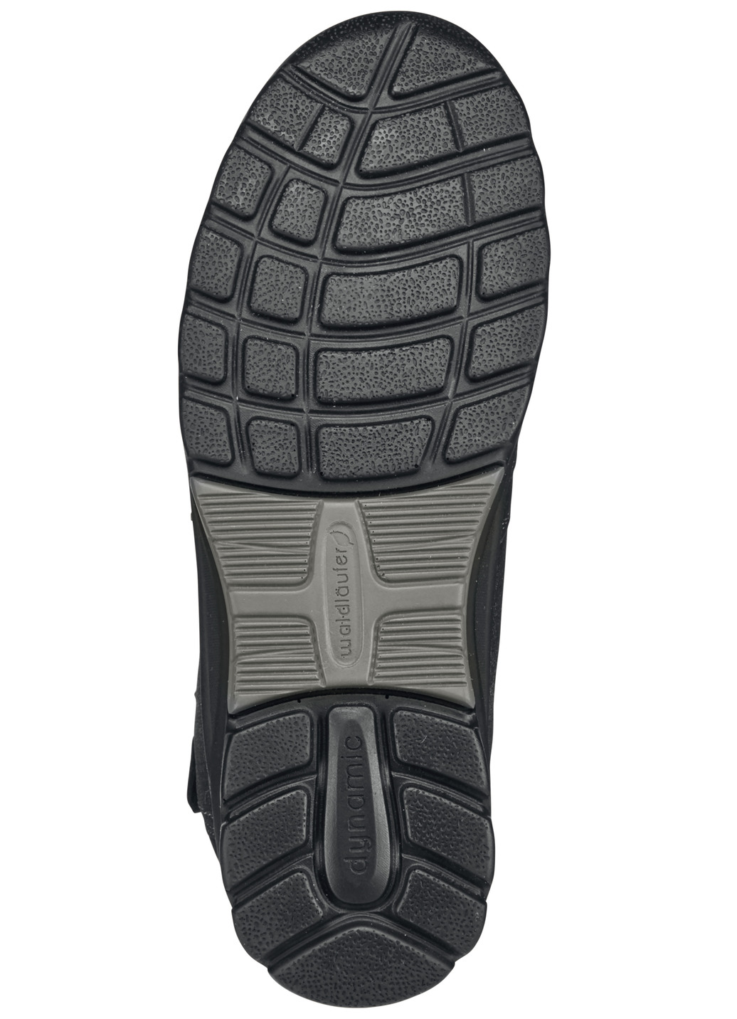 Waldläufer Schnür-Stiefelette mit Abrollfunktion