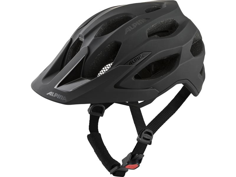 alpina Helm Carapax 2.0 Black Matt Enduro-Helm