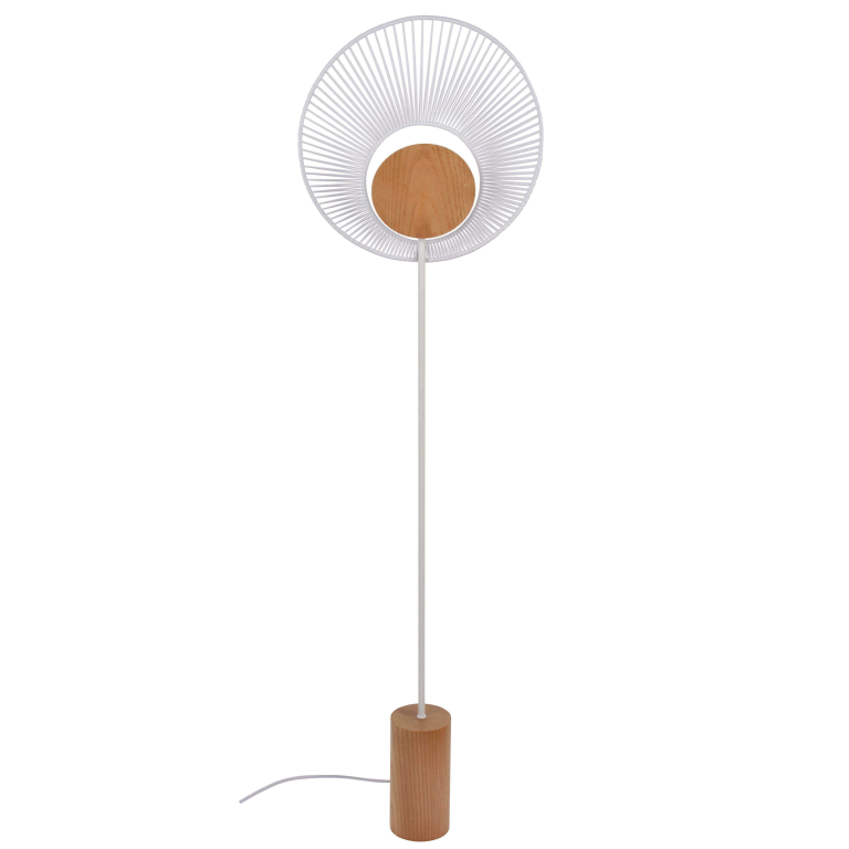 Forestier Oyster vloerlamp white