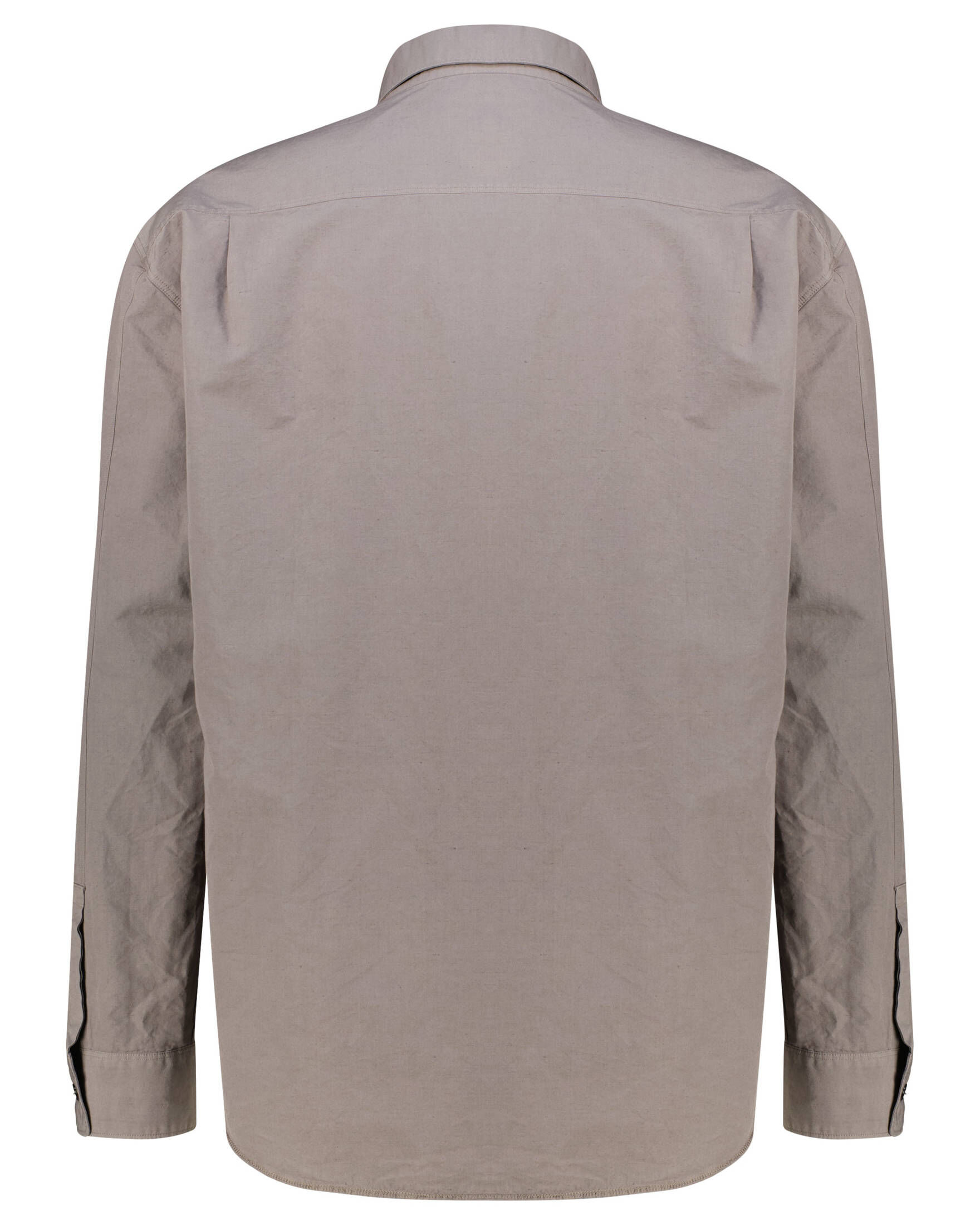 Stone Island| Herren Hemd mit Leinen Comfort Fit Langarm