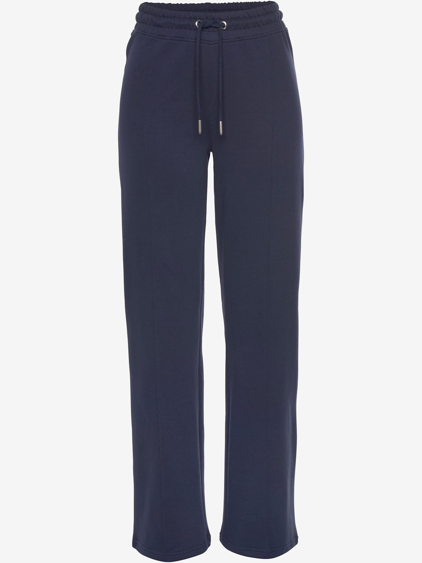 Pantalon détente large pantalon molletonné avec nervures sur l'avant de la jambe