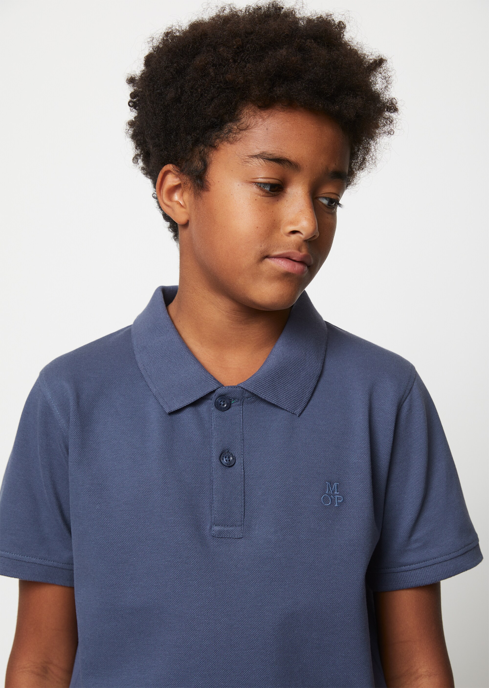 TEENS-BOYS Poloshirt aus Bio-Baumwoll-Piqué
