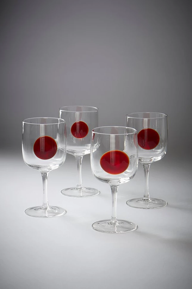 DART vinglass 4-pakning