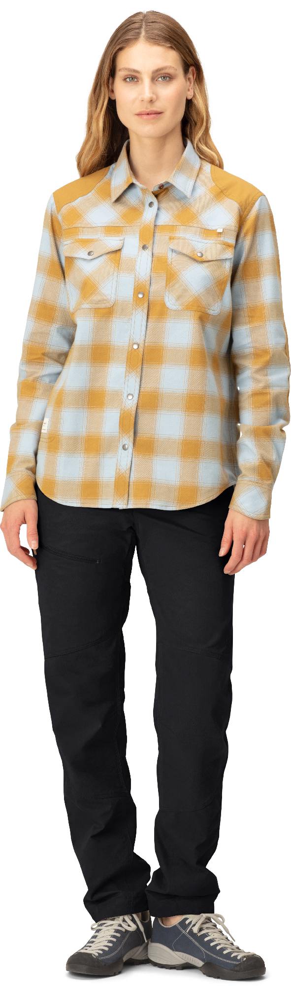 Norrøna Svalbard Flannel Shirt W's