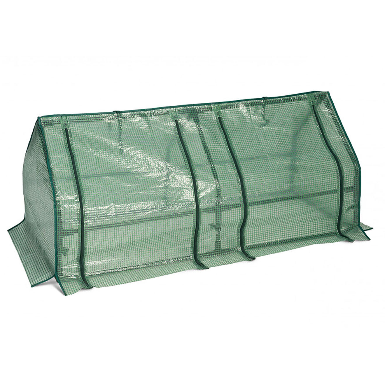 Pratik Garden Serre de forçage blanche - 120x50x50 cm
