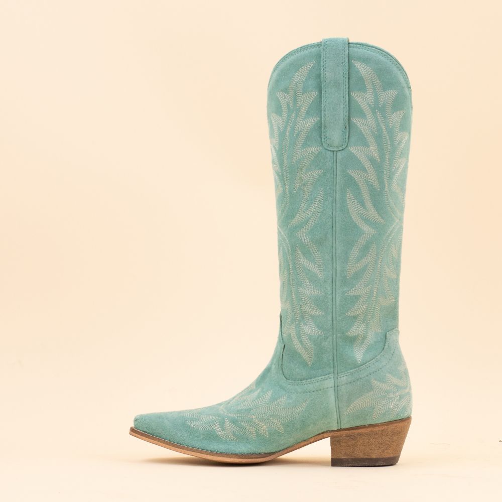 Myra Bag boots Midnight Trail Shadow Green