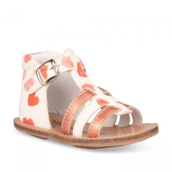 Sandales ROSE FREEMOUSS GIRL CUIR