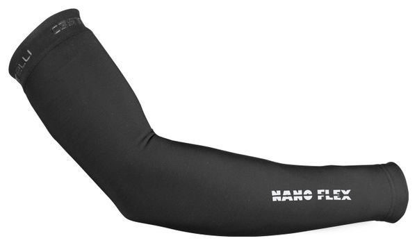 Paire de Manchettes Castelli Nanoflex 3G Noir