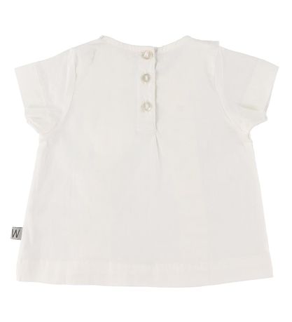 Wheat T-shirt - Blåuse Nicoline - Hvid